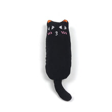 Load image into Gallery viewer, Rustle Sound Catnip Toy Cats Products for Pets Cute Cat Toys for Kitten Teeth Grinding Cat Plush Thumb Pillow Pet Accessories