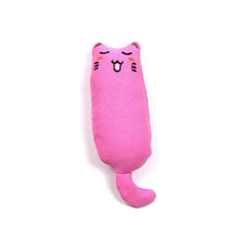 Load image into Gallery viewer, Rustle Sound Catnip Toy Cats Products for Pets Cute Cat Toys for Kitten Teeth Grinding Cat Plush Thumb Pillow Pet Accessories
