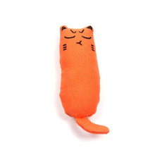 Load image into Gallery viewer, Rustle Sound Catnip Toy Cats Products for Pets Cute Cat Toys for Kitten Teeth Grinding Cat Plush Thumb Pillow Pet Accessories
