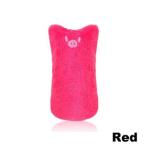 Load image into Gallery viewer, Rustle Sound Catnip Toy Cats Products for Pets Cute Cat Toys for Kitten Teeth Grinding Cat Plush Thumb Pillow Pet Accessories
