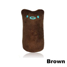 Load image into Gallery viewer, Rustle Sound Catnip Toy Cats Products for Pets Cute Cat Toys for Kitten Teeth Grinding Cat Plush Thumb Pillow Pet Accessories