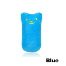 Load image into Gallery viewer, Rustle Sound Catnip Toy Cats Products for Pets Cute Cat Toys for Kitten Teeth Grinding Cat Plush Thumb Pillow Pet Accessories