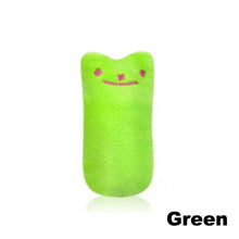 Load image into Gallery viewer, Rustle Sound Catnip Toy Cats Products for Pets Cute Cat Toys for Kitten Teeth Grinding Cat Plush Thumb Pillow Pet Accessories