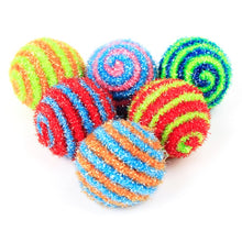 Load image into Gallery viewer, 1pc Cat Toy Stick Feather Wand With Bell Mouse Cage Toys Plastic Artificial Colorful Cat Teaser Toy Pet Supplies Random Color
