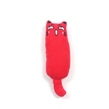 Load image into Gallery viewer, Rustle Sound Catnip Toy Cats Products for Pets Cute Cat Toys for Kitten Teeth Grinding Cat Plush Thumb Pillow Pet Accessories
