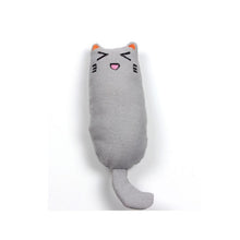 Load image into Gallery viewer, Rustle Sound Catnip Toy Cats Products for Pets Cute Cat Toys for Kitten Teeth Grinding Cat Plush Thumb Pillow Pet Accessories
