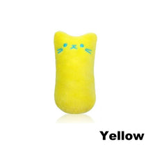 Load image into Gallery viewer, Rustle Sound Catnip Toy Cats Products for Pets Cute Cat Toys for Kitten Teeth Grinding Cat Plush Thumb Pillow Pet Accessories
