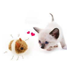 Load image into Gallery viewer, 1PC Plush Cat Toys Funny Dog Toys Shaking Movement Little Mouse Rat Kitten Cat Interactive Toy Fur Pet Supplies Gifts
