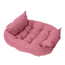 Load image into Gallery viewer, Soft Dog Bed Kennel Suede Pet Lounger Cats Dog Beds Washable Breathable Dogs Bedding For Small Medium Large Dogs Pet Supplies
