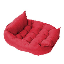 Load image into Gallery viewer, Soft Dog Bed Kennel Suede Pet Lounger Cats Dog Beds Washable Breathable Dogs Bedding For Small Medium Large Dogs Pet Supplies
