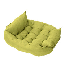 Load image into Gallery viewer, Soft Dog Bed Kennel Suede Pet Lounger Cats Dog Beds Washable Breathable Dogs Bedding For Small Medium Large Dogs Pet Supplies
