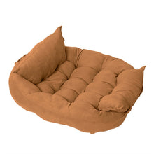 Load image into Gallery viewer, Soft Dog Bed Kennel Suede Pet Lounger Cats Dog Beds Washable Breathable Dogs Bedding For Small Medium Large Dogs Pet Supplies
