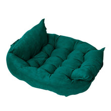 Load image into Gallery viewer, Soft Dog Bed Kennel Suede Pet Lounger Cats Dog Beds Washable Breathable Dogs Bedding For Small Medium Large Dogs Pet Supplies
