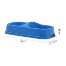 Load image into Gallery viewer, Pet Cat Bowl Automatic Feeder 3-in-1 Dog Cat Food Bowl With Water Fountain Double Bowl Drinking Raised Stand Dish Bowls For Cats
