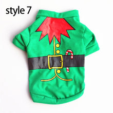 Load image into Gallery viewer, Christmas Cotton Pet Clothing Dog Clothes For Small Medium Dogs Vest Shirt New Year Puppy Dog Costume Chihuahua Pet Vest Shirt
