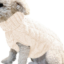 Load image into Gallery viewer, Pet Dog Cat Warm Sweater Clothing Winter Turtleneck Knitted Puppy Clothes Chihuahua Dogs Teddy French Bulldog Vest Clothes
